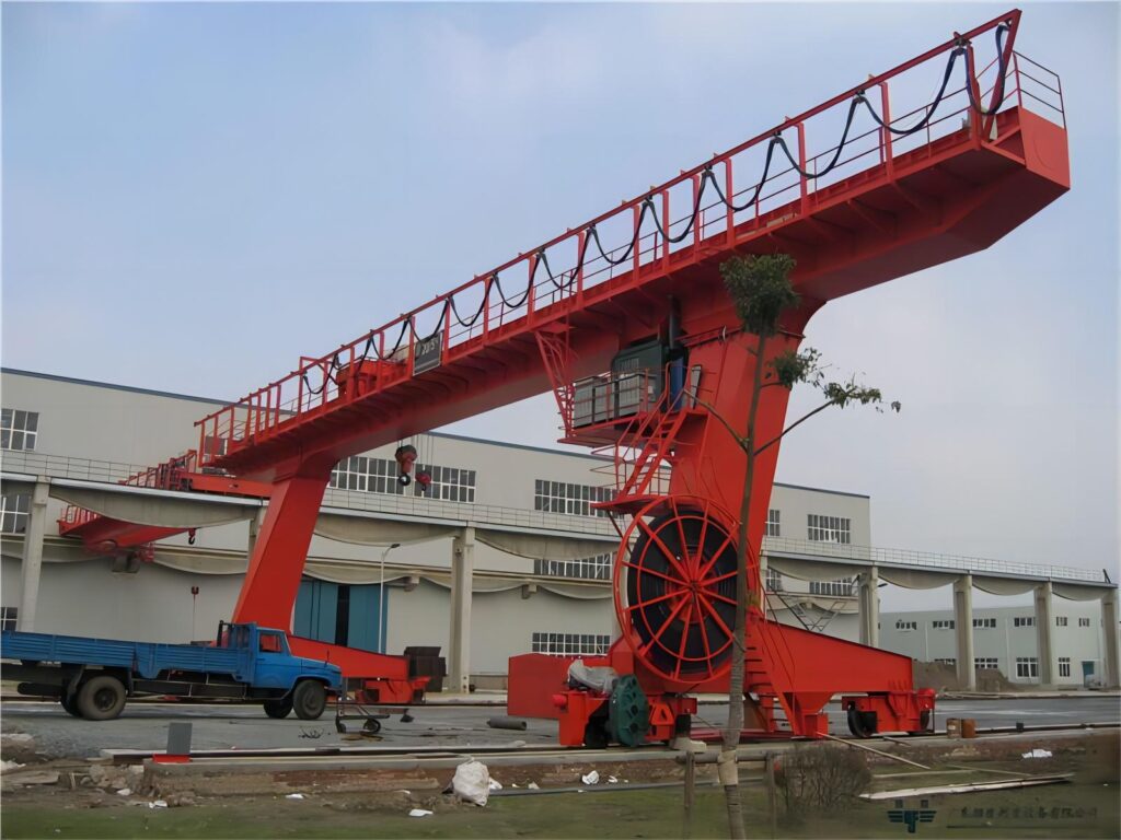 32噸偏掛門(mén)式起重機(jī)圖片